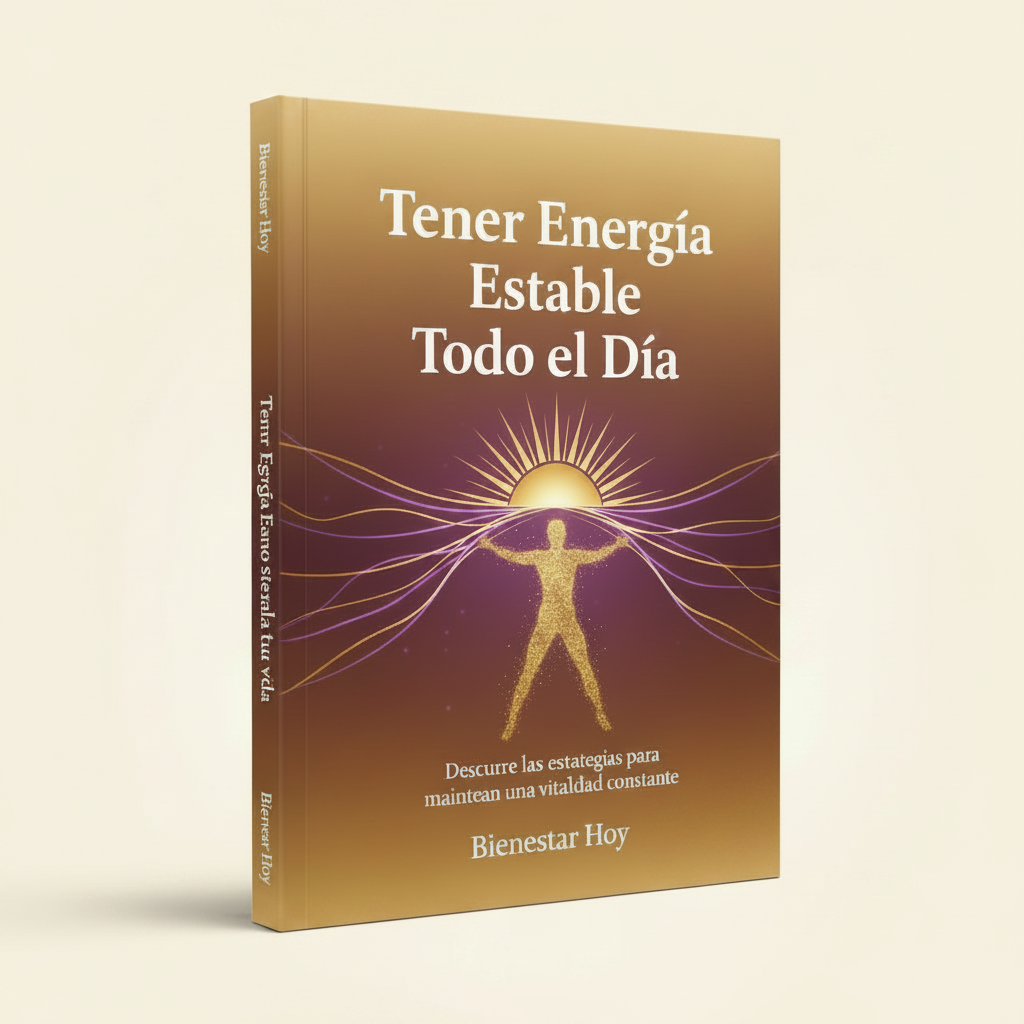 Tener Energía Estable Todo el Día - Fondo Claro